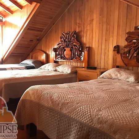 فندق مازاميتلافي  Cabanas Eclipse المظهر الخارجي الصورة